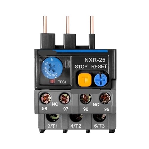 Relais de surcharge thermique NXR-25 17-25A contre les pannes réseau