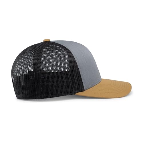 Image of Pacific Headwear Snapback Trucker: Stylish Unisex Cap for All-Day Comfort