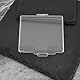 YINETTECH 2X LCD Bildschirm Transparente Abdeckung Kompatibel mit Nikon D800 D800E D810 BM-12