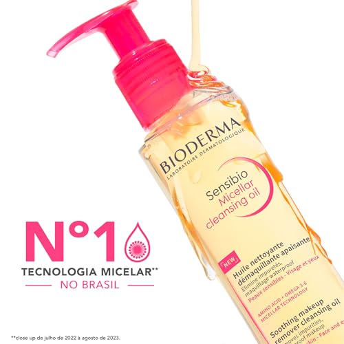 BIODERMA Sensibio Micellar cleasing oil