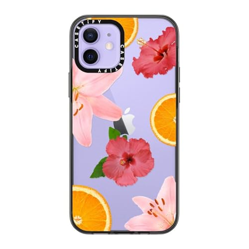 Coque Compact iPhone 12 CASETiFY Protection Norme Militaire Tropical Zest - 2