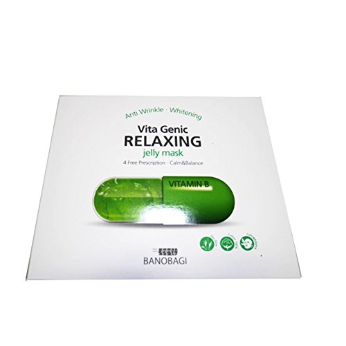 Banobagi Vita Genic Jelly Relaxing Mask Pack 30mlx10