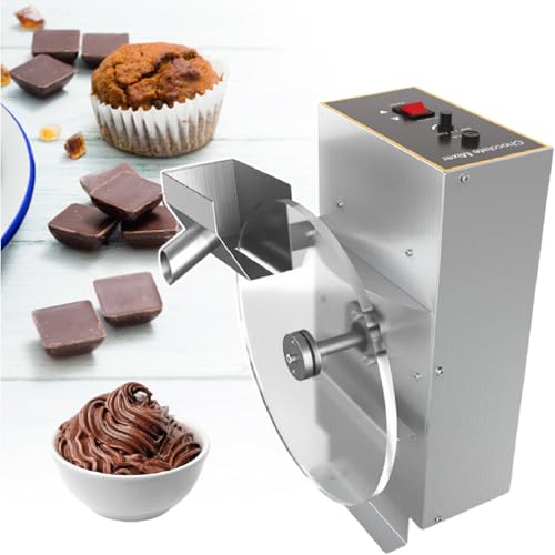 Máquina mezcladora y fundidor de chocolate automática