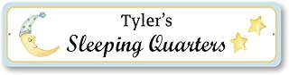 Baby Sleeping Quarters Sign - 6 x 24