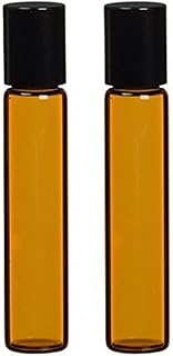 生活の木 茶色遮光ガラスロールオンボトル 7ml (2本セット)