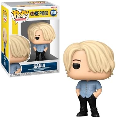 Candide, Boneco, Funko POP! Sanji, One Piece Live Action - 10 cm
