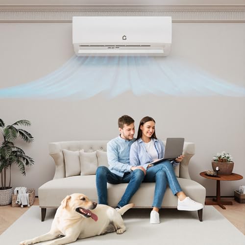 GarveeHome Mini Split specs and installation