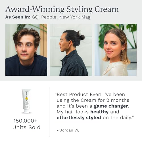 image for Highland Glacial Cream - Hair Styling Cream- Smooths, Hydrates, De-Fri