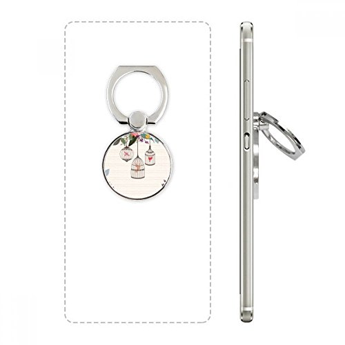 Support téléphone anneau cage fleur pour regarder vos vidéos