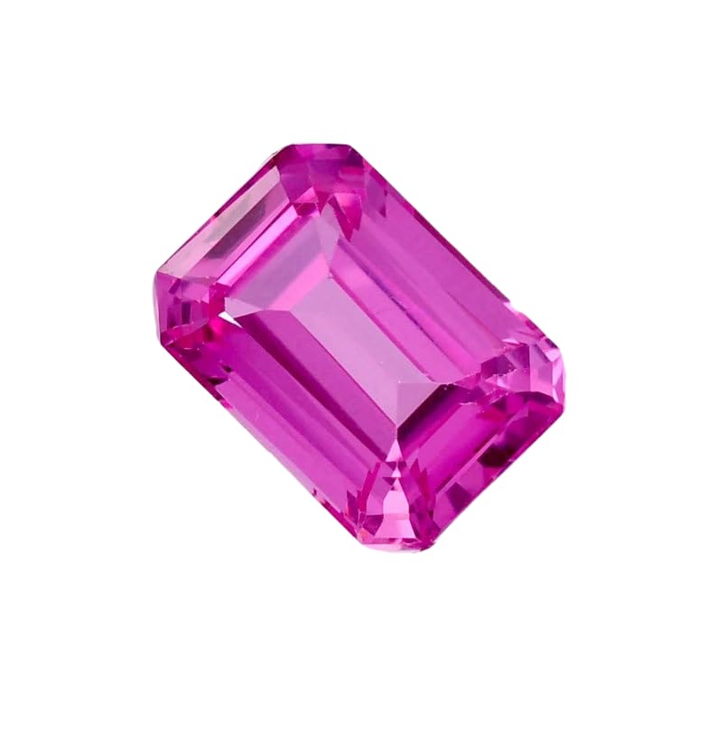 Saphir rose naturel 11x18mm idéal pour façonner votre propre bague de fiançailles