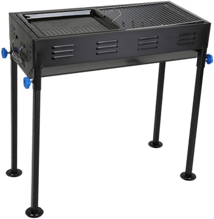 Thickened BBQ Barbecue Grill Camping Charcoal Home Outdoor Portable Rack