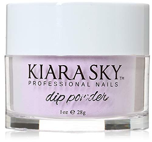 Kiara Sky Professional Nails Dip Powder - D'Lilac D409 - Lilac Lavender Purple
