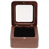 Boîte à bijoux – idéale pour emballer un cadeau pour votre , épouse ou petite amie, pour toute occasion comme un anniversaire de mariage, un anniversaire, la saint-valentin ou pour ranger une bague