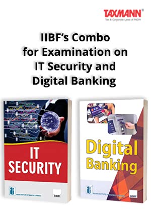 IIBF�s Combo for Examination on IT Security and Digital Banking | Set of 2 Books [Product Bundle] Indian Institute of Banking &amp; Finance