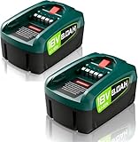 2×8000mAh Ersatzakku für Bosch 18V PBA/PSB/PSR Serie, Kompatibel mit Bosch Grünwerkzeuge Haus & Garten, Gardena 18V Akku (Nicht kompatibel mit Unlimited Staubsauger)