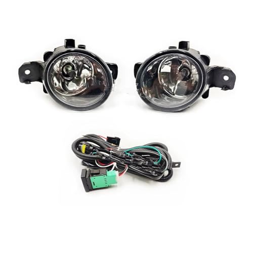 Lumière brouillard Nissan Qashqai J10 pour remplacer vos phares usés