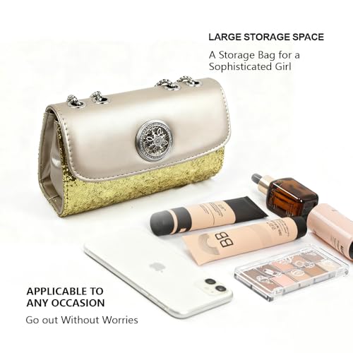 Image of Shoulder Bag for Women, Faux Leather Women's Shoulder Handbags, Fashionable Tote Purses for Women
