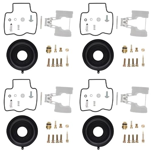 Diaphragme à flotteur et kit réparation carburateur YZF600R