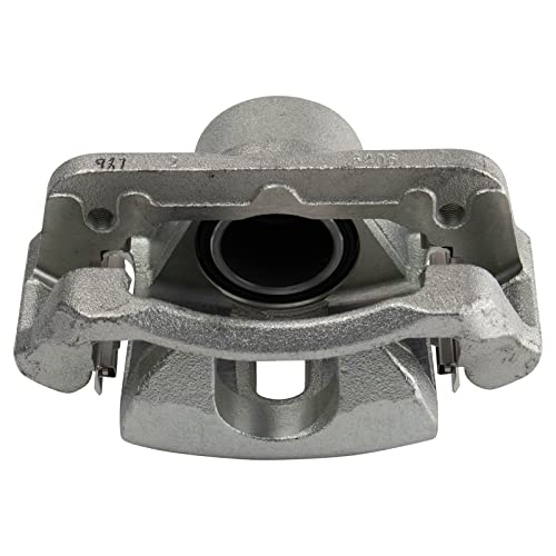 Image of TRQ Front Right Brake Caliper w /Bracket Passenger Side | For 2003-2008 Honda Pilot