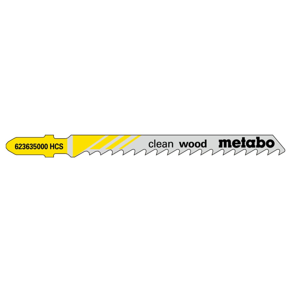 Metabo 623704000 professionnel lame de scie sauteuse pour bois (Lot de 100)