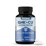 GHK-Cu Kupfer-Komplex Kapseln, 120 Vegane Kapseln, Hochwertiges GHK-Cu Supplement, strahlende Haut und Unterstützt kräftiges, widerstandsfähiges Haar, 4-Monats-Vorrat