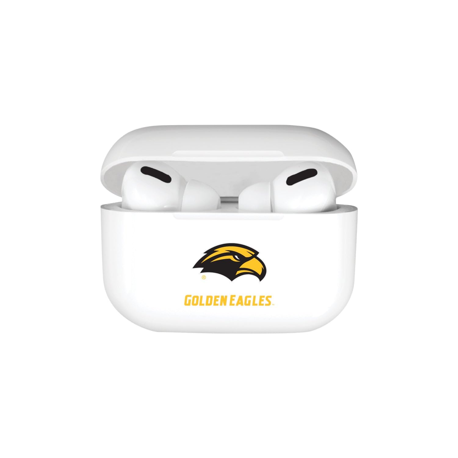 AirPods Case, University of Southern Mississippi AirPods Pro (Gen 1 & 2) / White (TPU)