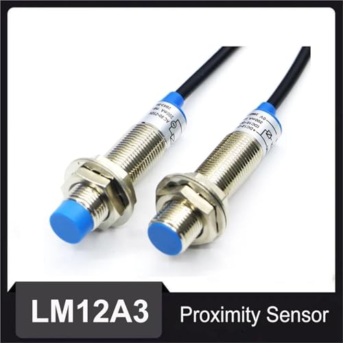 Capteur inductif M12 pour automatiser le contrôle de position machine - 3