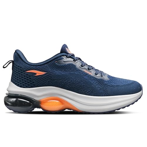 Image of ASIAN Men POWERPLAY-08 Running and Casual wear Running Shoes with Laces, Lightweight and Comfortable Shoes with Upper Fabric and Phylon Sole for Men & Boys