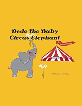 Paperback Dede the Baby Circus Elephant Book