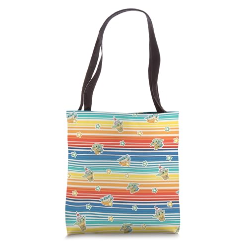 Sac cabas Star Wars Grogu style rétro pour fans de The Mandalorian