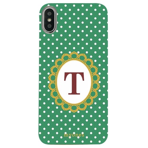 arrows Alpha F-51F �P�[�X(�X�g���C�v�J���[: �O���[�� �C�j�V����: T) �J�o�[ myones �N���A�P�[�X �X�}�z�P�[�X �h�b�g ���� �C�j�V���� �A���t�@�x�b�g �c�^ �n�[�h ���킢�� ������� sslink