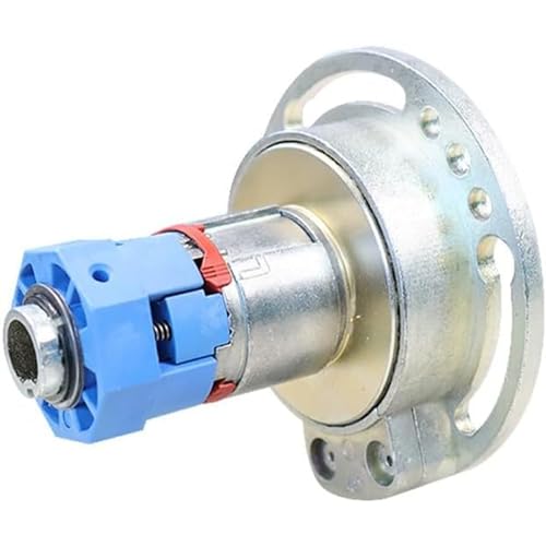 Treuil à Pignons Conique 4:1 - Réversible - Longueur 88 mm - Embase Ø94-6 Pans de 7 mm - Carré de 6 mm - Rendement 0.66 - Couple max. 12 Nm - Mécanisme de Volets Roulants à Manivelle - Geiger