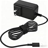 Power Supply for Raspberry Pi 5 27W 5.1V 5A GaN Adapter with 5.9FT Cable for Pi 4 B