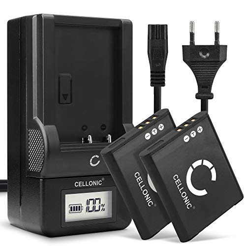 LUNGA DURATA DI VITA E PER PROLUNGATI TEMPI DI LAVORO - Batteria sistitutiva di qualità, 7.4V - 1600mAh e celle ioni-litio di elevata fattura. Compatibile al 100% con NP-FM50 NP-FM55H NP-FM90 NP-QM51 e molte altri codici batterie