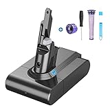 dyson v6 total clean black friday 【Nota IMPORTANTE】No cargue inmediatamente después de que la batería esté agotada o caliente. Deje que la batería se enfríe durante 10-20 minutos, es muy importante, Se utiliza especialmente el modo MAX y la batería está caliente. Si utiliza el modo estándar primero en el uso diario, el modo MAX acortará el tiempo de uso.