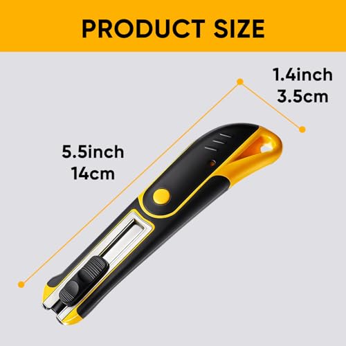 STEELITE Plexiglass Cutter with 13 Blades