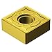 Sandvik Coromant SNMG 643-SMR S05F Carbide Insert, 0.047" Nose Radius, Negative Basic Shape Chip Breaker (Pack of 10)