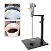 5 Gallon Pneumatic Automatic Paint Mixer Machine Air Mix Clip Paint Blender Paint Stirring Machine Height Adjustable for Viscous Liquid Ink Dye Chemicals Ink Coating Mix Tool Mixing Machine Coating