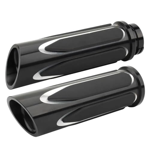 Poignées de guidon moto CNC 25mm douces pour Sportster 883 et 1200