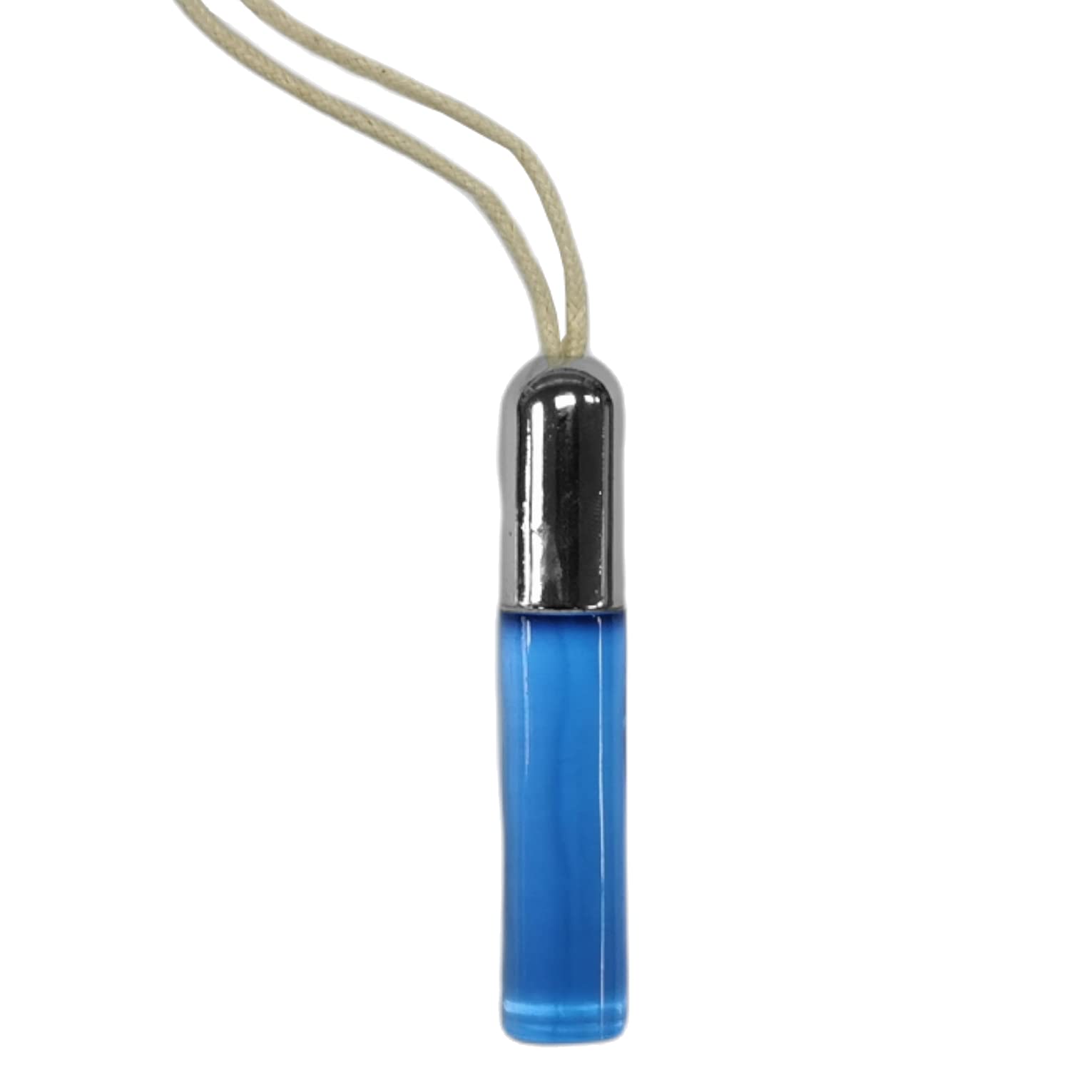 Swish Light, Blind Pulls Cord Weight Blue Chrome Pendant