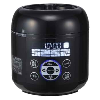 多機能電気圧力鍋 黒 楽天市場】多機能電気圧力鍋 クックピースマルチ調理 低温調理