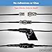 Proxicast Pro-Grade Extra Strong 30mil Weatherproof Self-Fusing Silicone Rubber Sealing Tape For Outdoor Antenna Coax & Electrical Cables, Hose/Pipe Leaks & Emergency Repairs (1.5