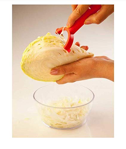 Image of Tupperware Plastic Vegetable Peeler, Orange