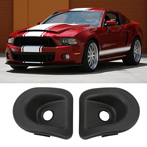 Xeamotor 2 peças maçaneta da fechadura da porta 7R3Z 620A51 AC esquerda motorista painel de guarniçã