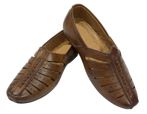 Image of Designer Ethnic Punjabi Mojari Juttis for Boys, Little, Big Kid, Shoes for Boys (Toddler) Sherwani Shoes Designer Kurta Shoes Loafer Shoes Dress Shoes