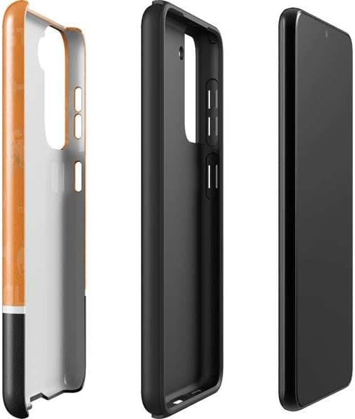 Skinit Pro Phone Case Compatible with Galaxy S22 - Officially Licensed University of Tennessee Split Jersey Design