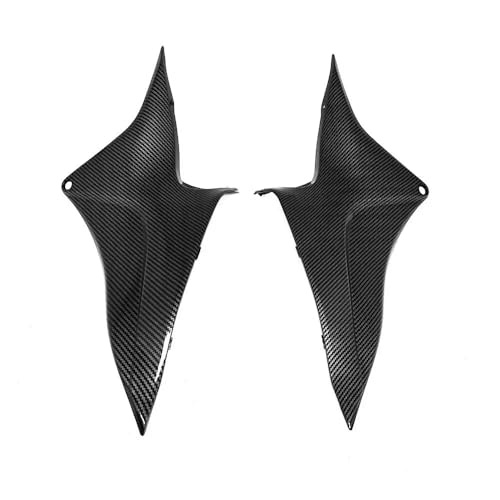 Carenado lateral para CBR 600 RR panel de rodilla acabado carbono para modelos 2007-2012 3