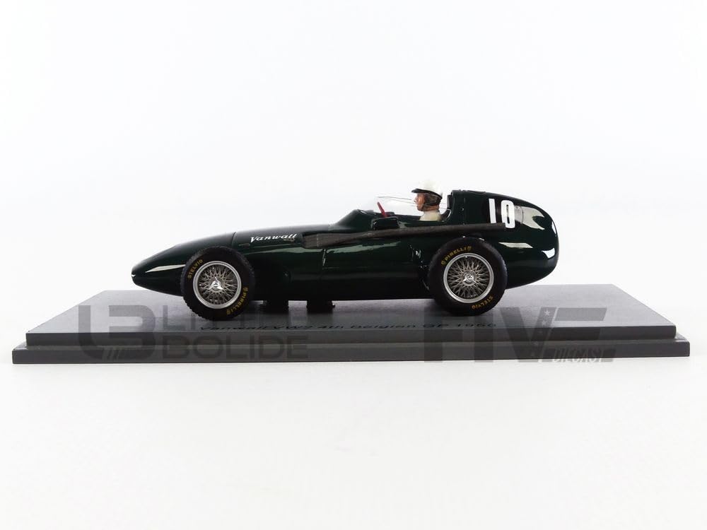 Spark- Auto in Miniatura da Collezione, Colore Verde, S7203