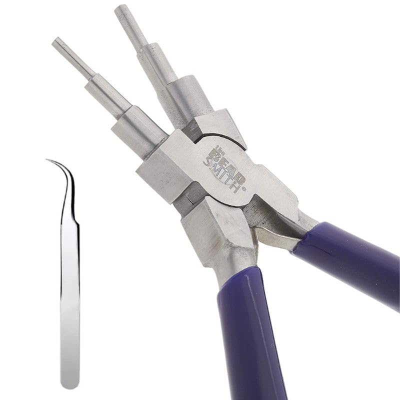 Amazon | 【精密ピンセット付き】 正規輸入品 Beadsmith ビーズスミス