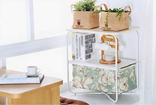 HOMRanger Coffee Table, Rectangular Table Living Room Bedroom Cafe Hot